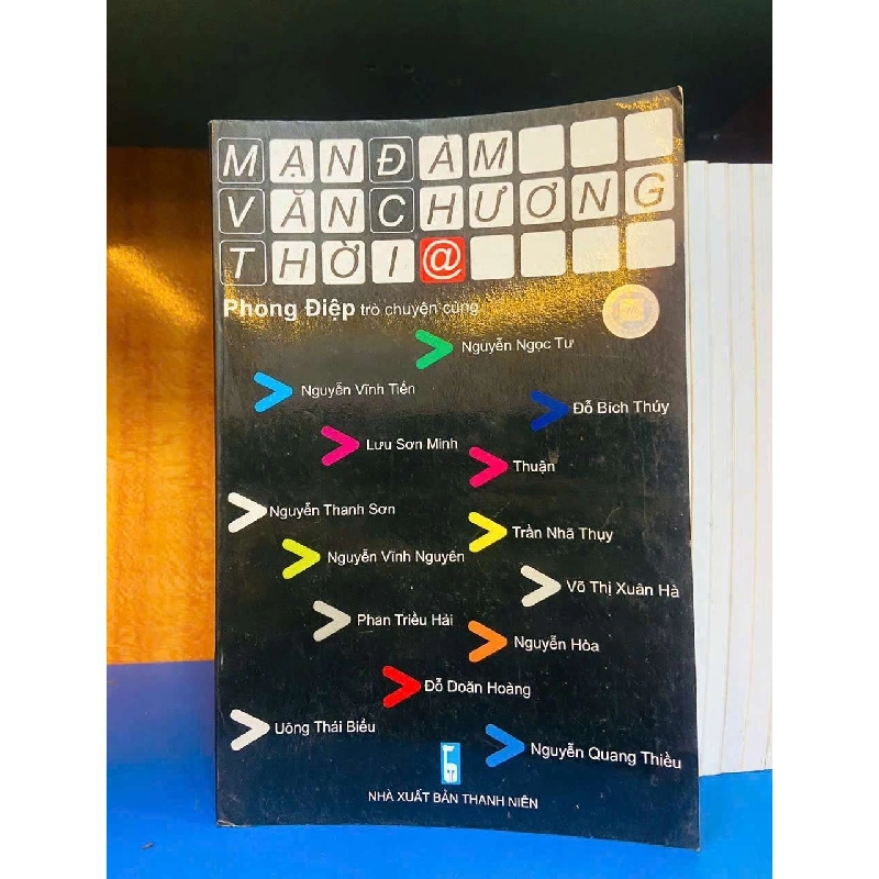 Mạn đàm văn chương thời @ - VĂN HỌC - Văn võ - VAVO3110-80 Rebooks.vn 947530