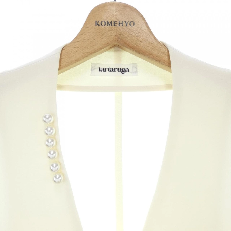 【クーポン対象】TARTARUGA Áo gile 645122