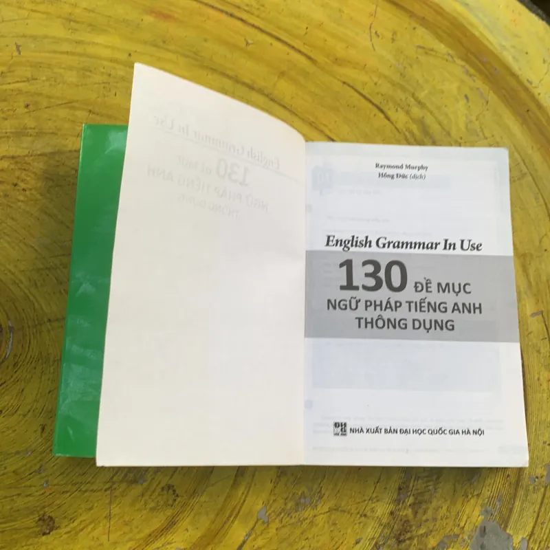 ENGLISH GRAMMAR IN USE 130 đề mục Ngữ pháp tiếng Anh thông dụng- RAYMOND MURPHY 775780