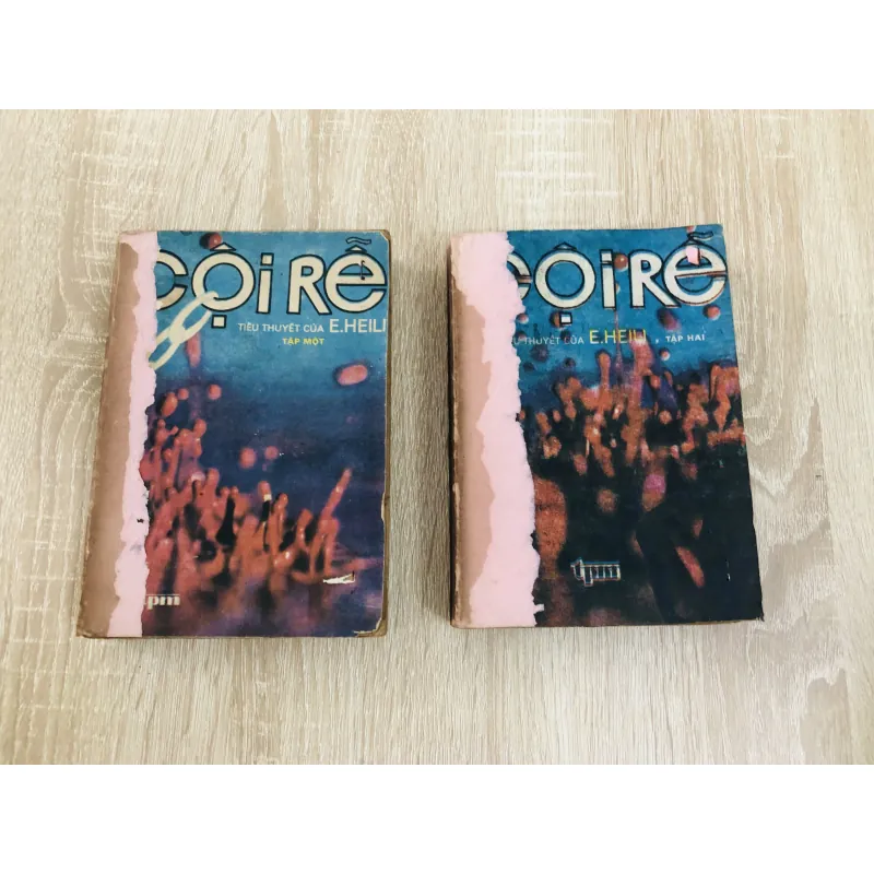 CỘI RỄ – Tiểu thuyết của E. Heili (2 tập) 960038