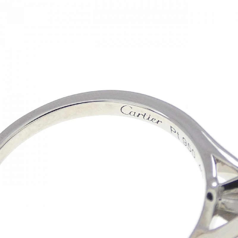 Cartier 1895 Solitaire Nhẫn 0.25CT - Hàng hiệu Chính hãng 838343