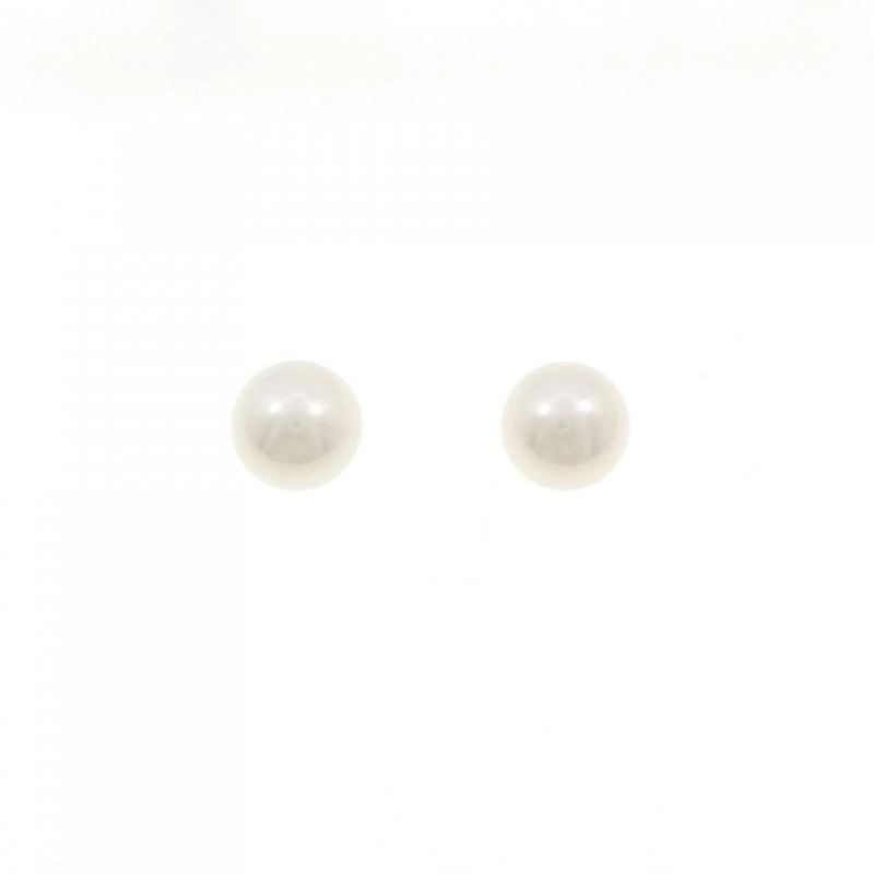 K14WG Bông tai ngọc trai Akoya 7.5mm - Hàng hiệu Chính hãng 864961