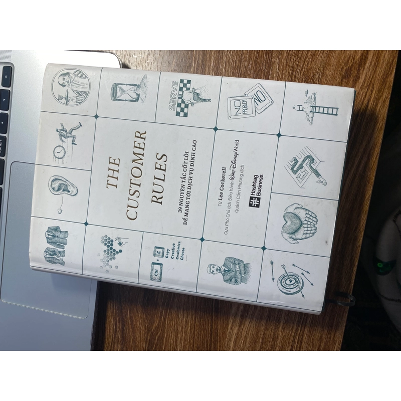 THE CUSTOMER RULES | HASHTAG BUSINESS | SÁCH MỚI 90% 531478