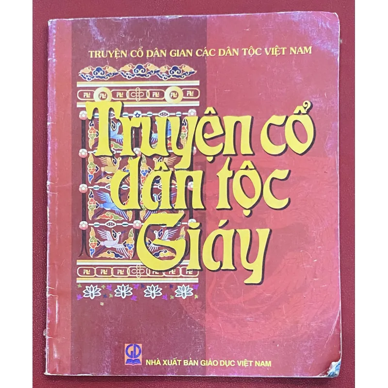 Truyện cổ dân tộc Giấy 1002408