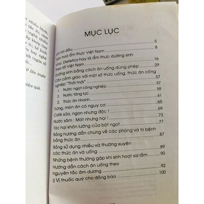 ẨM THỰC DƯỠNG SINH PHÒNG BỆNH BẰNG CÁCH ĂN UỐNG ĐÚNG PHÉP 256393