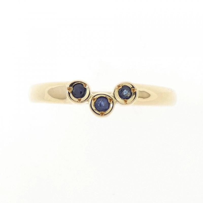 Nhẫn Sapphire Ginza Tanaka 0.08CT - Hàng hiệu Chính hãng 840241