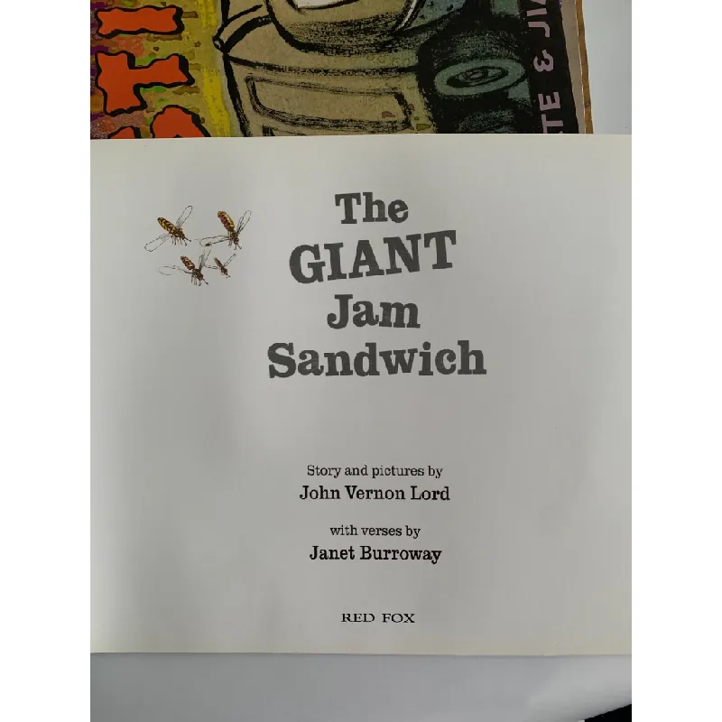 The Giant Jam Sandwich – John Vernon Lord & Janet Burroway 561116