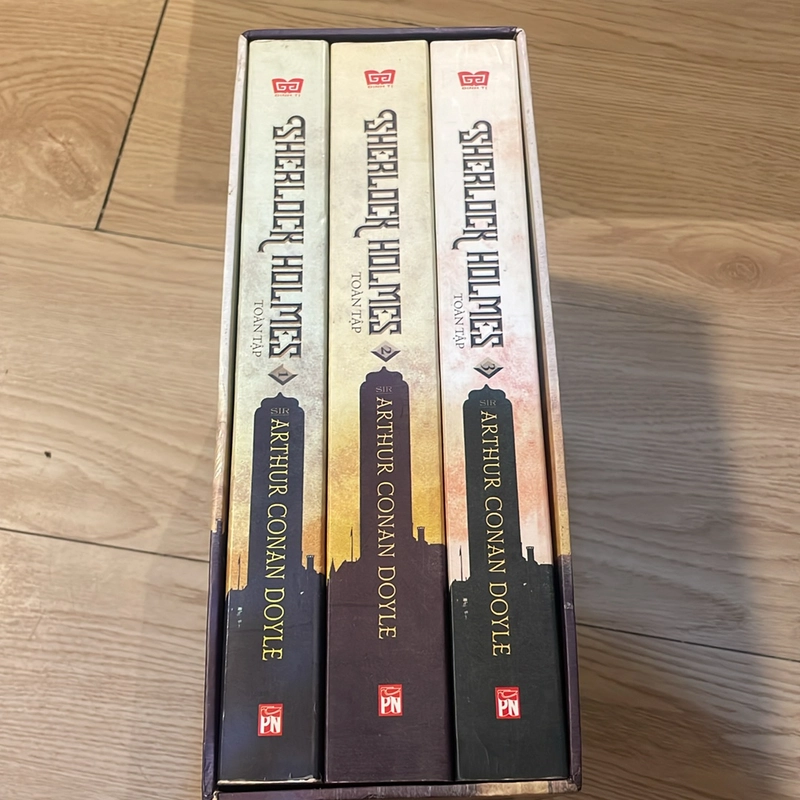 Bộ Sherlock Homes - Arthur Conan Doyle 496624