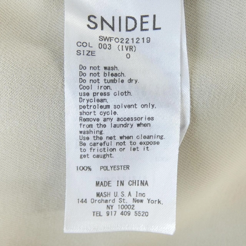 Đầm Snidel - Hàng hiệu Authentic 813958