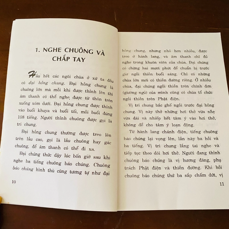 An trú trong hiện tại - Thích Nhất Hạnh  461294