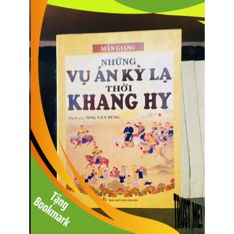 (TẶNG BOOKMARK) Những vụ án kỳ lạ thời Khang Hy (2 tập) - Mân Giang LỊCH SỬ - CHÍNH TRỊ - TRIẾT HỌC RBK0810 949982
