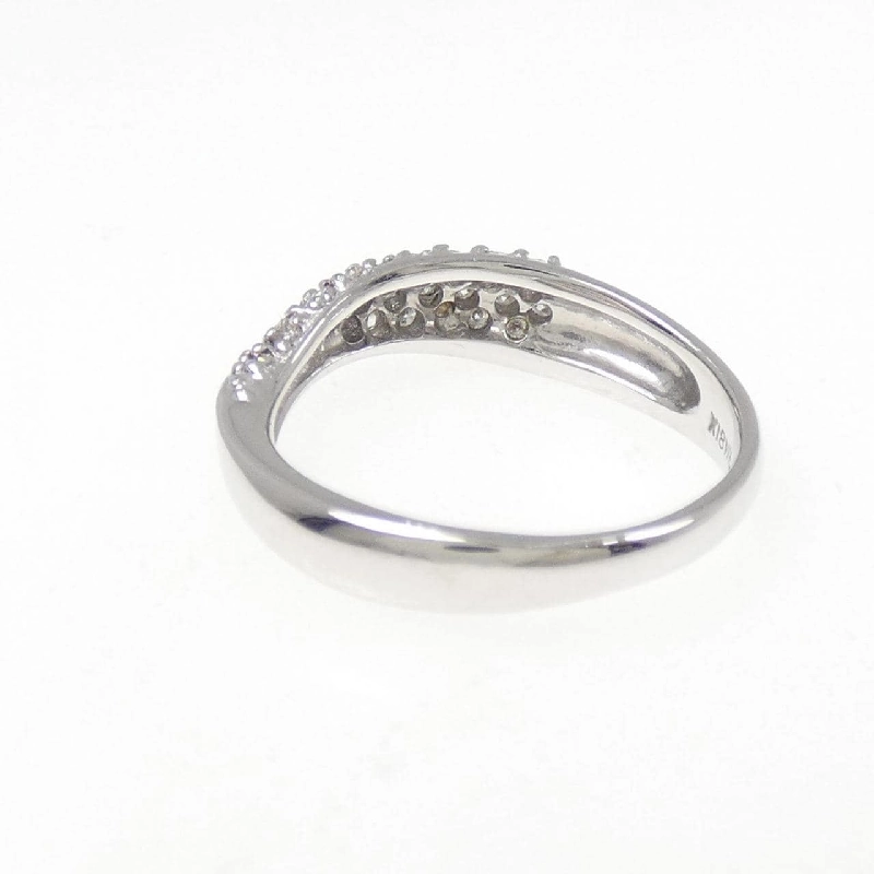 Nhẫn ngón út kim cương K18WG 0.18CT - Hàng hiệu Authentic 849118