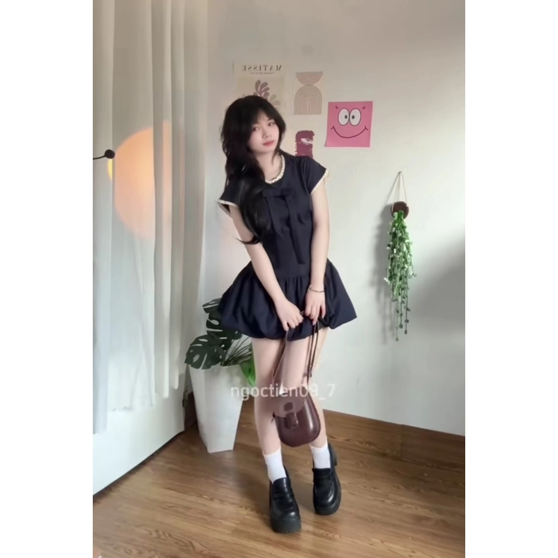 váy dáng bí màu ghi (giá cả thương lượng vì phí sàn sao) 471771