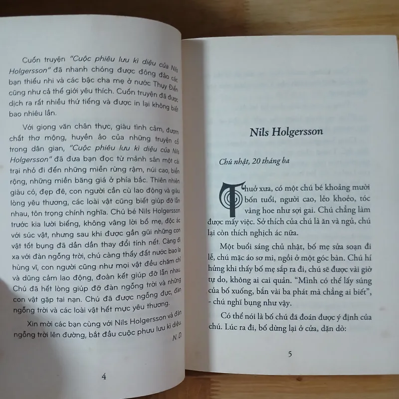 Cuộc Phiêu Lưu Kỳ Diệu Của Nils Holgersson (Giải Nobel Văn Học, 1909) - Selma Lagerlof  599489