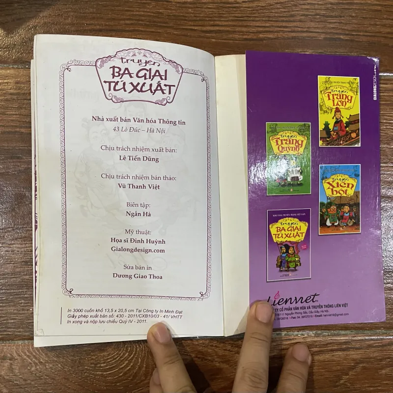 Truyện Ba Giai - Tú Xuất truyện tranh  (19) 1031971