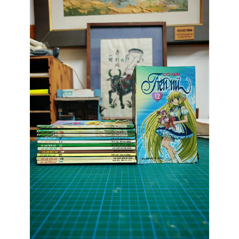 Truyện tranh Cô Gái Tiên Nữ 714228