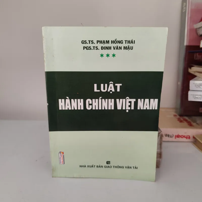 Luật hành chính Việt Nam  602834