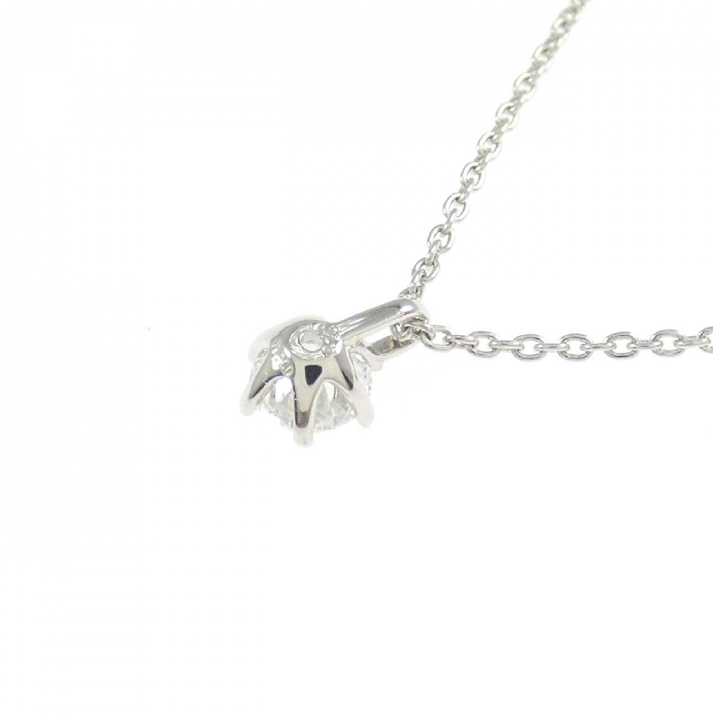 Dây chuyền kim cương PT900/PT850 0.213CT D VVS1 3EXT H&C - Hàng hiệu Chính hãng 874766