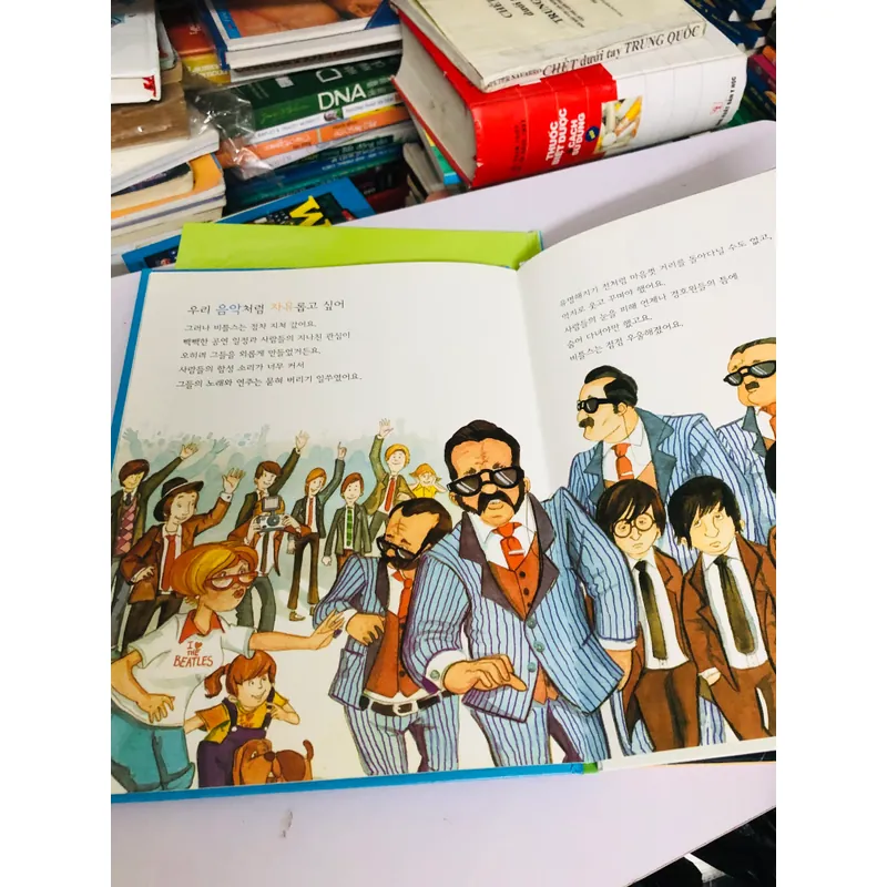 7. 📚 4 CUỐN SÁCH TRUYỆN TRANH TIẾNG HÀN QUỐC CHO TRẺ EM 557120