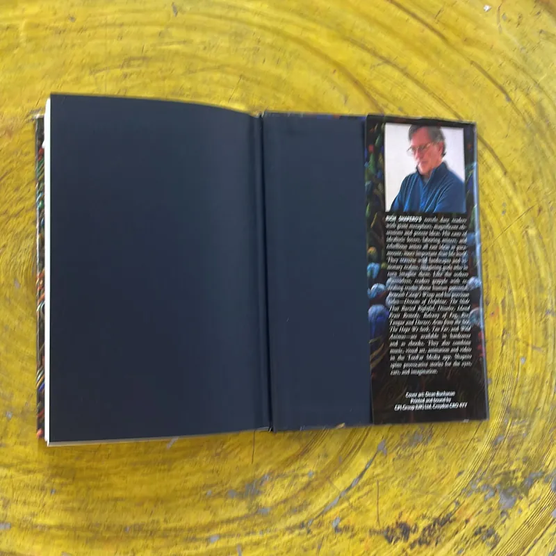 BENEATH CAAQI’S WINGS a novel - RICH SHAPERO 1002576