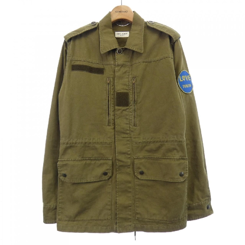 Áo khoác SAINT LAURENT 490088 Y153W - Hàng hiệu Authentic 888925