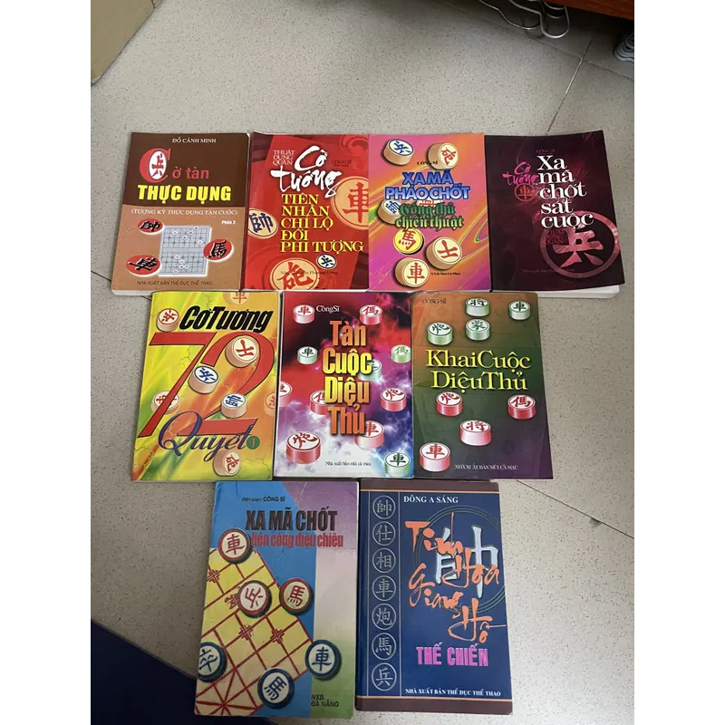 Bộ 9 cuốn sách Cờ Tướng cổ điển  728103