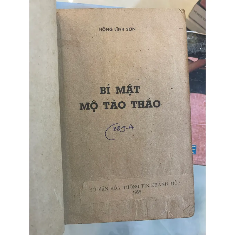 BÍ MẬT MỘ TÀO THÁO - HỒNG LĨNH SƠN  1001447