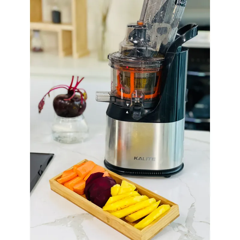 🔇 KALITE KL-565 – Máy ép chậm vận hành êm ái, ép khỏe suốt ngày dài! 💪 740379