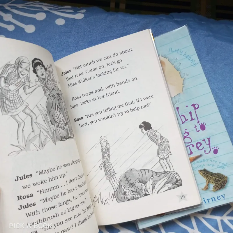 Combo 2 truyện luyện đọc Tiếng Anh về chủ đề động vật và tình bạn (2) Humphrey, Girls Rock 711901