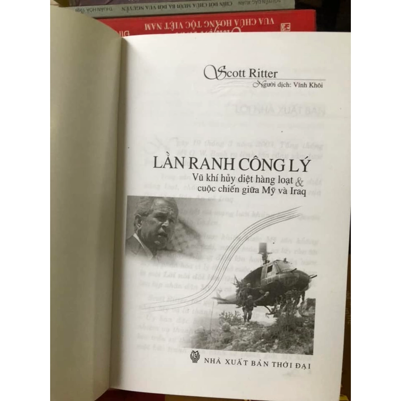 Sách Lằn ranh công lý - Scott Ritter nguyên tác 306830