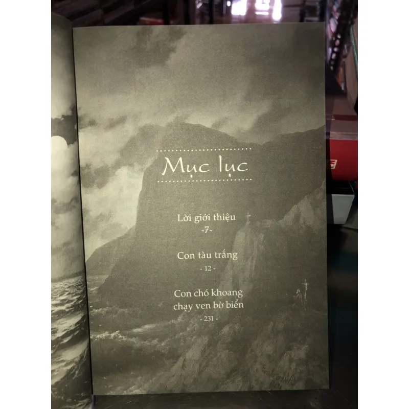 Con tàu trắng - Chinghiz Aitmatov 972709