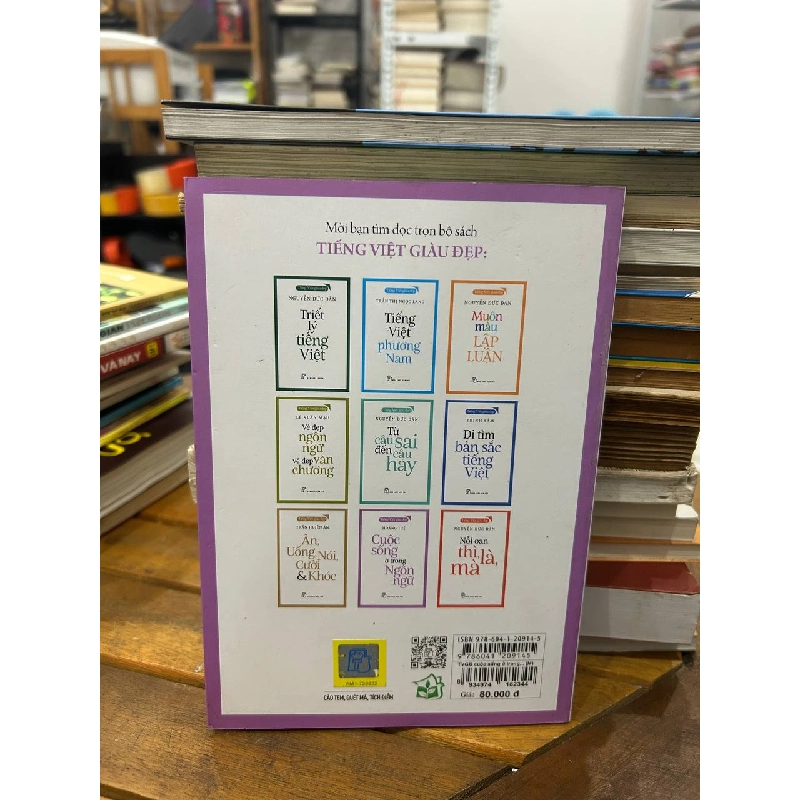 Cuộc Sống Ở Trong Ngôn Ngữ - Hoàng Tuệ - Hoàng Tuệ 992075