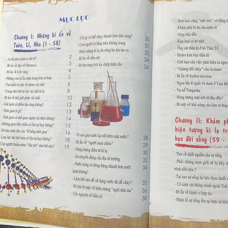 Khám phá bí ẩn về Khoa Học - Hình Đào - Kỷ Giang Hồng chủ biên- tân việt 2012 1026986