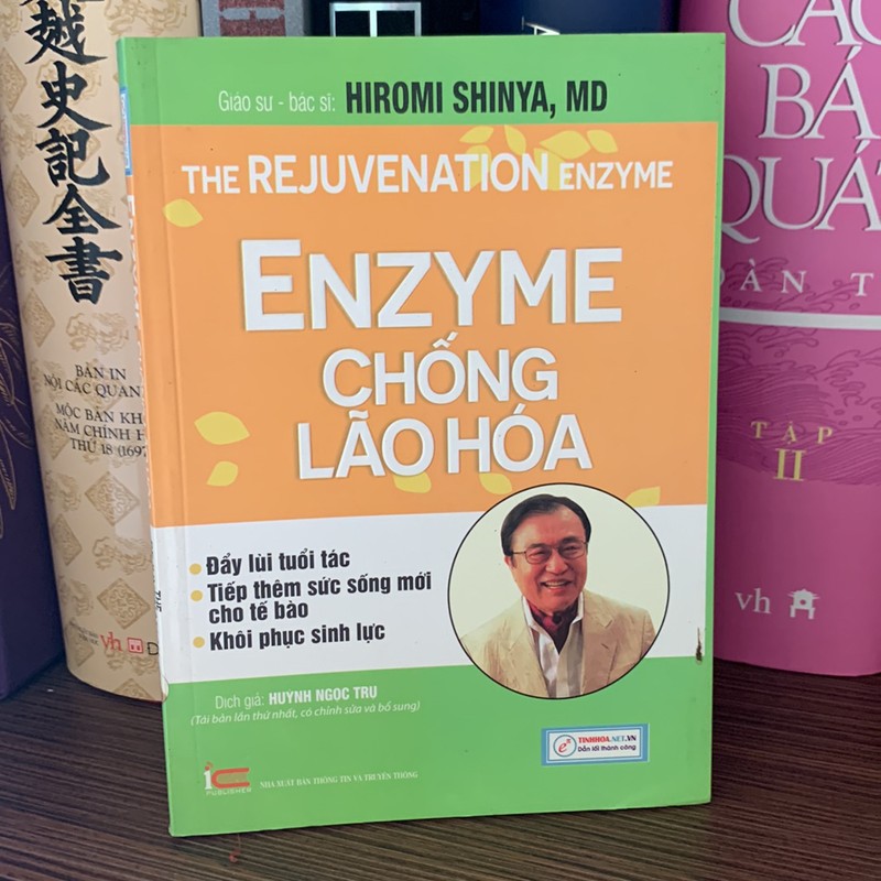 Sách Y Học: Enzyme chống lão hoá- sách mới 90% 149241