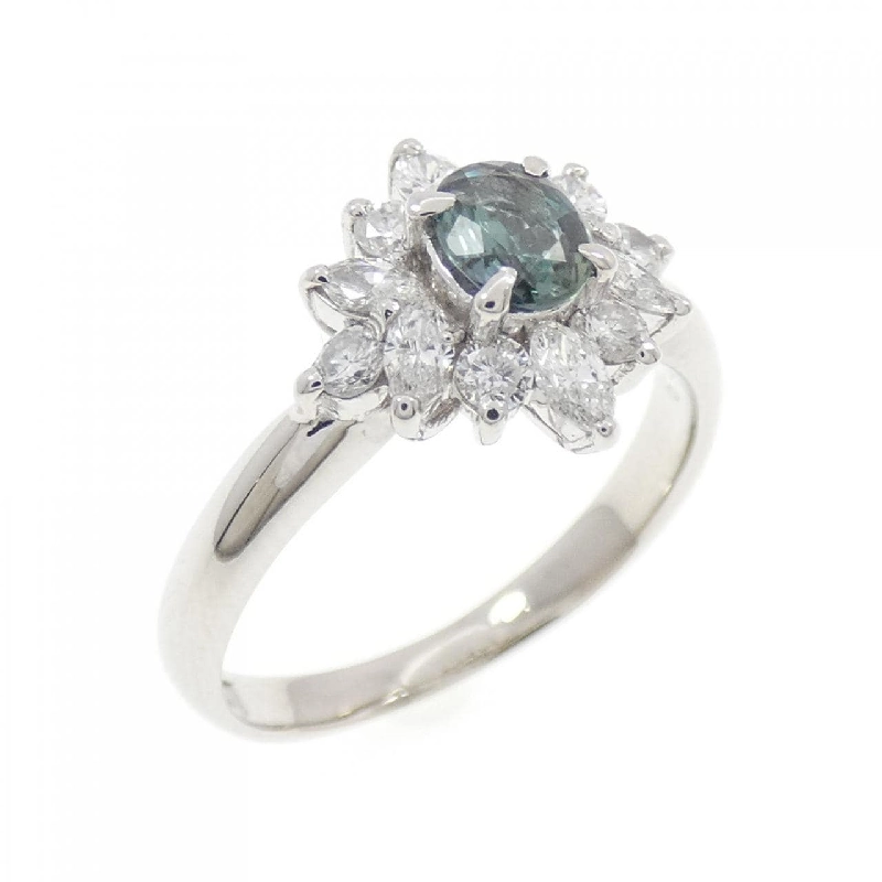 Nhẫn Alexandrite PT900 0.29CT - Hàng hiệu Authentic 851861