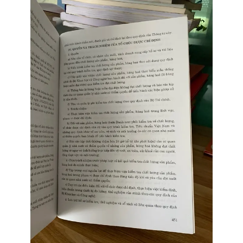 Các văn bản quy phạm pháp luật về vệ sinh an toàn thực phẩm tập 3 717581