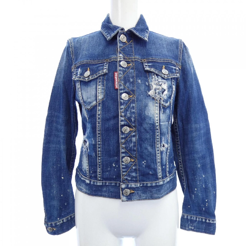 Jacket denim DSQUARED2 S75AM0647 630995