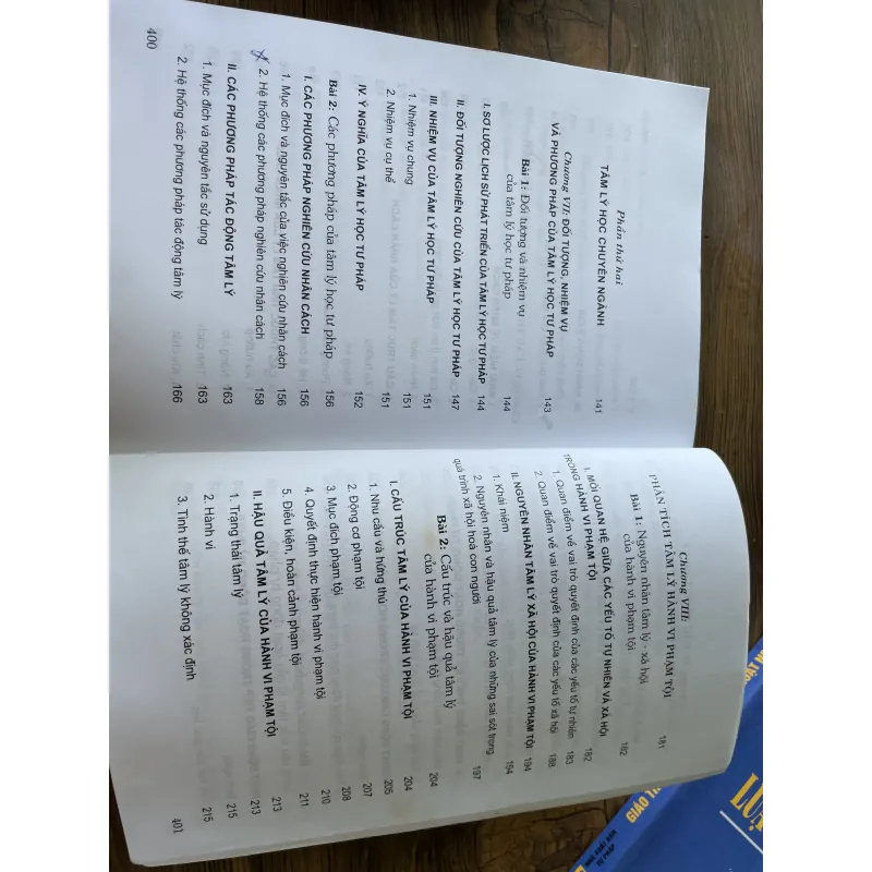 Giáo trình tâm lý học tư pháp - sách luật Việt Nam , Khổ lớn  968737