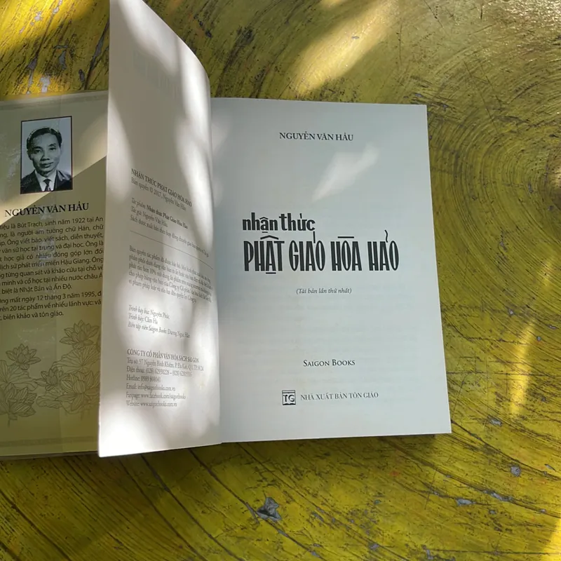 COMBO PHẬT GIÁO HOÀ HẢO- NHẬN THỨC PHẬT GIÁO HOÀ HẢO & SẤM GIẢNG THI VĂN GIÁO LÝ 687924