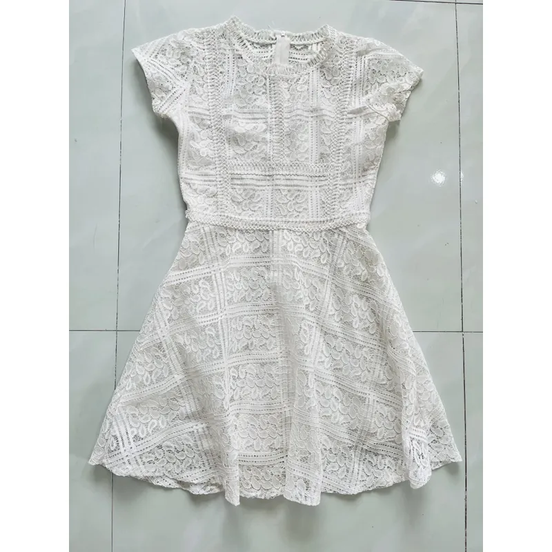 Váy trắng đẹp 603071