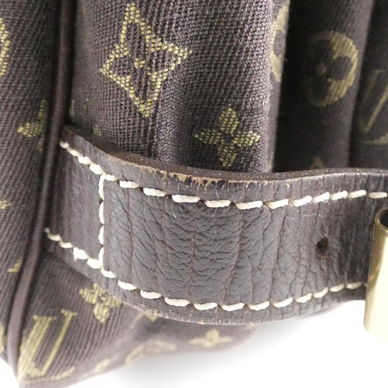 Túi xách vai Louis Vuitton Monogram Mini Run Samur 30cm M95227 611072