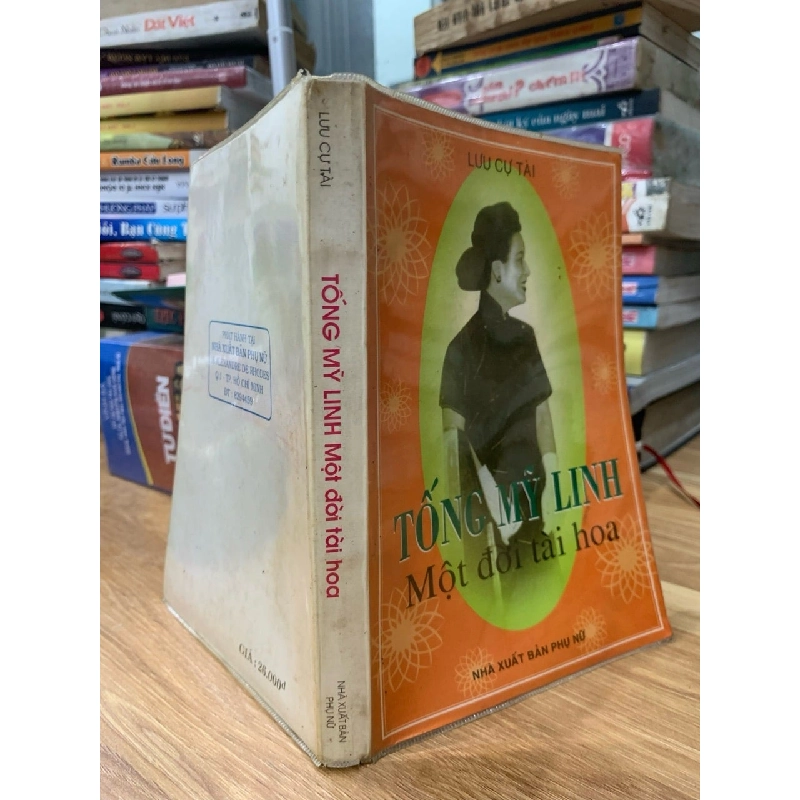 Tống Mỹ Linh một đời tài hoa -Lưu Cự Tài 751077