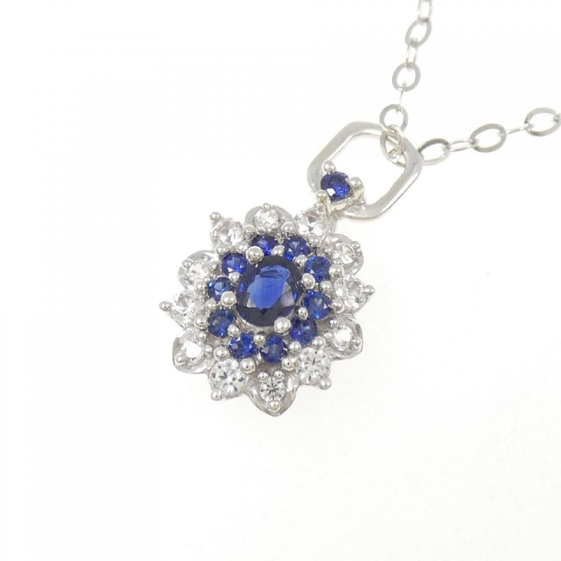 Dây chuyền Sapphire GSTB 0.35CT - Hàng hiệu Chính hãng 842799