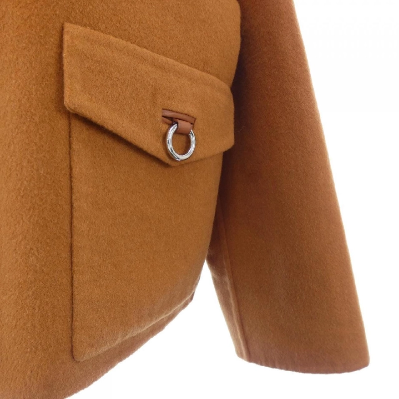 HERMES Nhẫn khóa 3E0109DZ Áo khoác - Hàng hiệu Chính hãng 817345