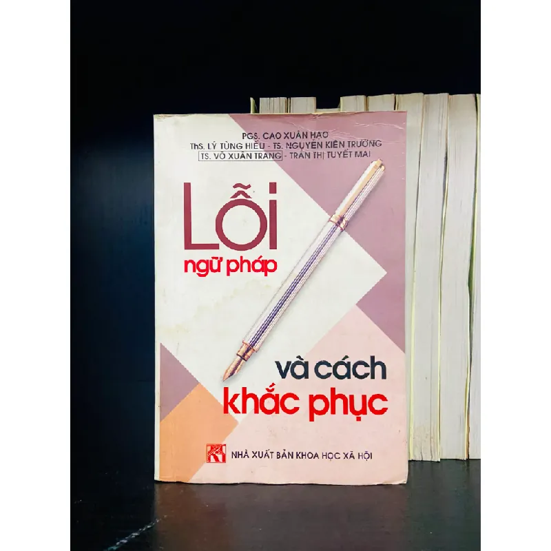 Lỗi ngữ pháp và cách khắc phục - Nhiều tác giả 554943