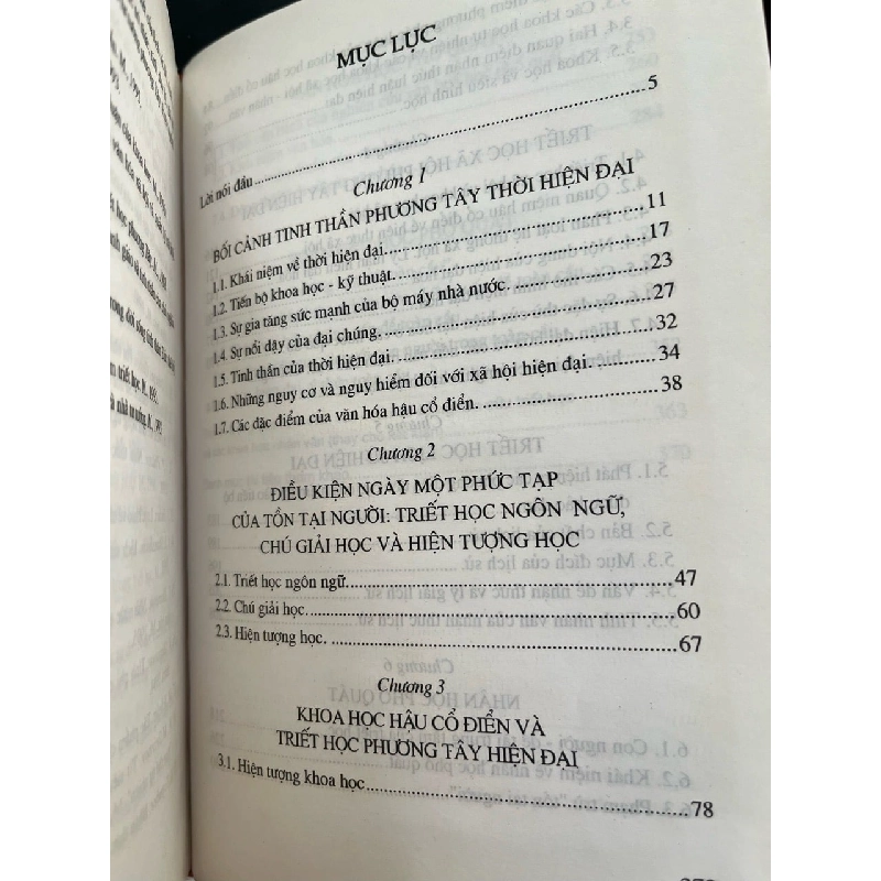 Diện mạo triết học phương Tây hiện đại - Đỗ Minh Hợp 128976