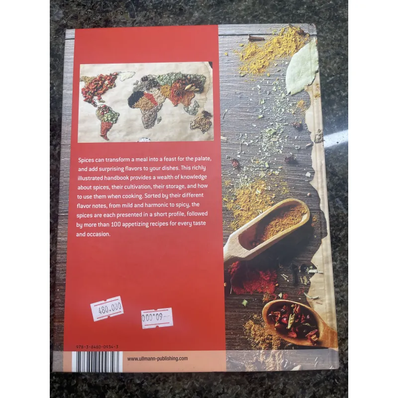 Global spicies for everyday cooking Sarah Golbaz & Hellmut Wagner 755613