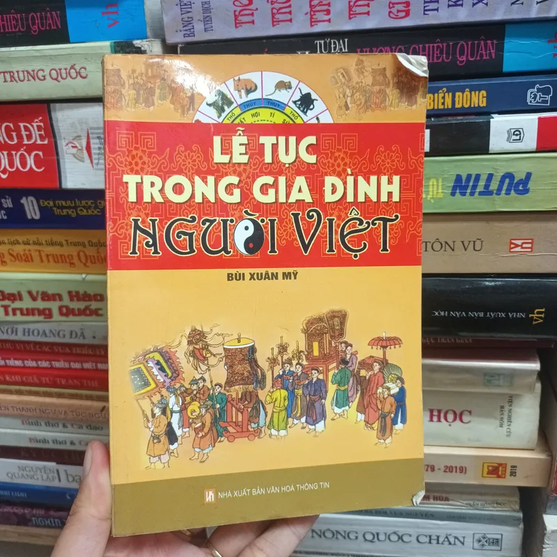 Lễ Tục Trong Gia Đình Người Việt- Bùi Xuân Mỹ 679804