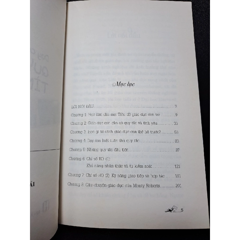 Dạy con bằng quy tắc và tình yêu 2016 mới 80% ố nhẹ HCM2609 912152