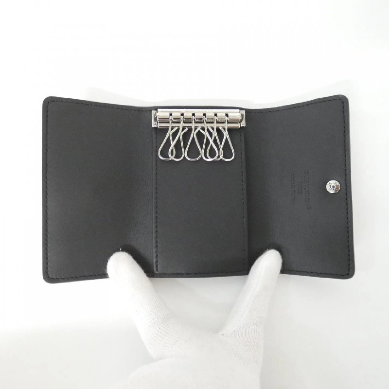 Louis Vuitton Monogram Shadow Multiclés M14825 Key Case - Hàng hiệu Authentic 807421